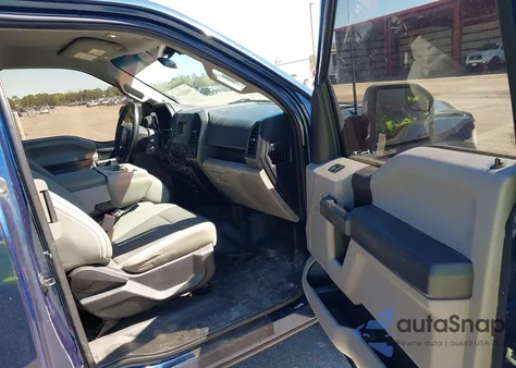 2017 Ford F-150 Xl from USA, damaged, VIN 1FTEX1EP1HKC30711